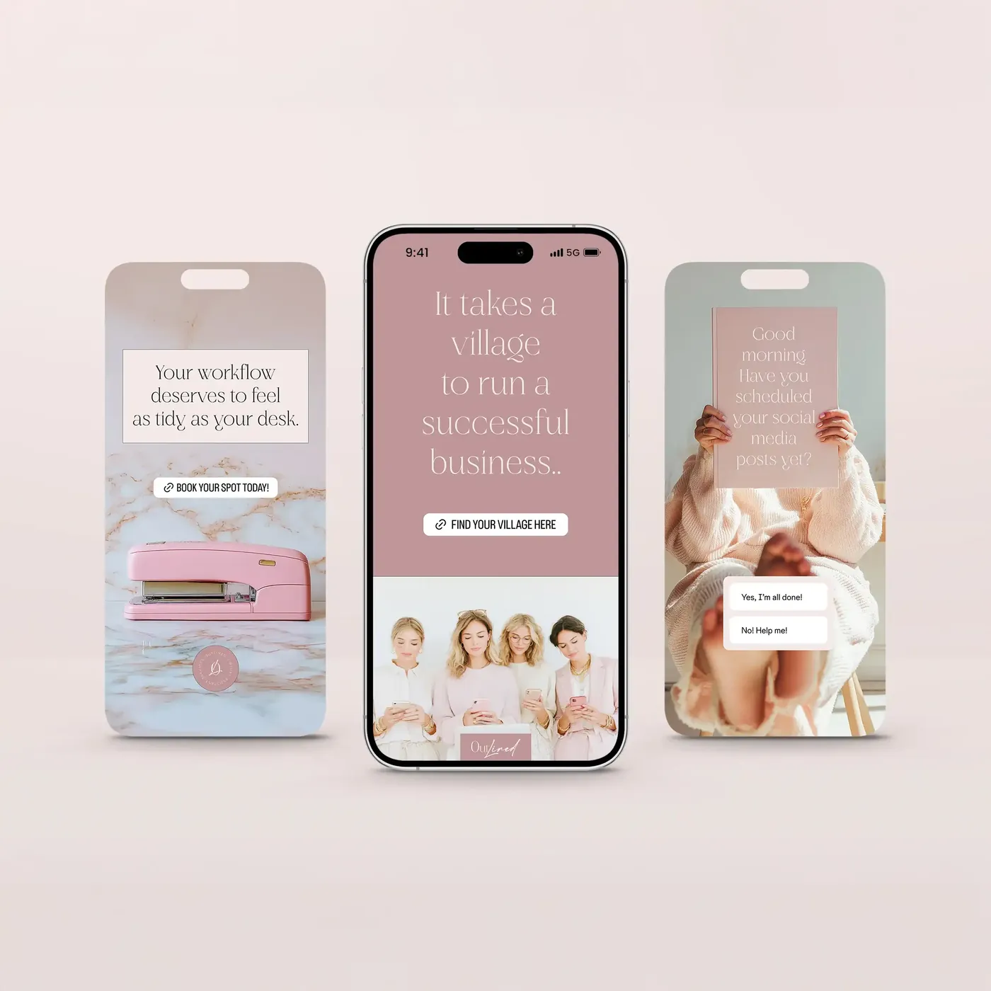 Outlined studio image 3